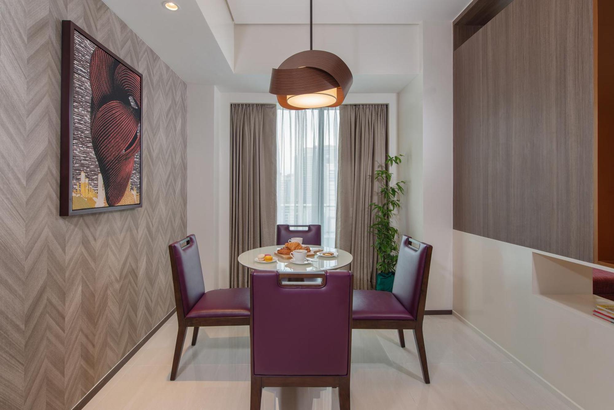 Somerset Central Salcedo Makati Makati City Exterior foto